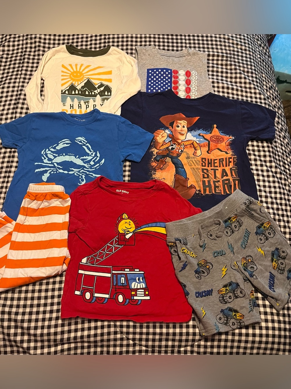 Boys size 3T clothing bundle